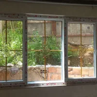 درب و پنجره دوجداره upvc