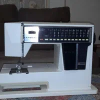 چرخ خیاطی کامپیوتری ژانومه اصل ژاپن مدل ۵۰۰۱|چرخ خیاطی و ریسندگی|کرج, مهرویلا جنوبی|دیوار