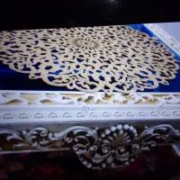 مبل چرم ۸ نفره بایک عد جلومبلی