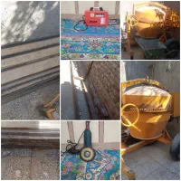 وسایل کارگاه تیرچه|مصالح و تجهیزات ساختمان|زاهدان, |دیوار