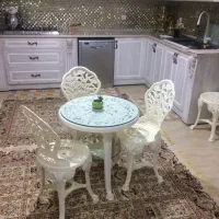 میزوصندلی ناهارخوری نشکن|میز و صندلی غذاخوری|مشهد, شهرک صنعتی توس|دیوار