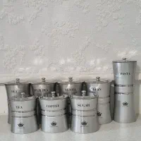 فروش ست پاسماوری و ظرف حبوبات