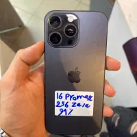 اپل ایفون ۱۶پرومکس حافظه ۲۵۶ گیگ iphone16promax
