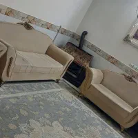 مبل ۷نفره|مبلمان خانگی و میز عسلی|مشهد, کارگران|دیوار