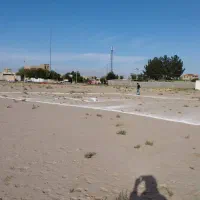 زمین تک برگ سند چسبیده به بافت روستا|فروش زمین و ملک کلنگی|ورامین, ورامین|دیوار