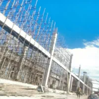 داربست فلزی