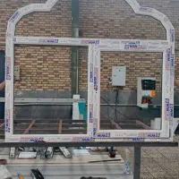 تولید درب و پنجره upvc