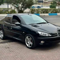 پژو 206SD وی 8 بیرنگ کمکار