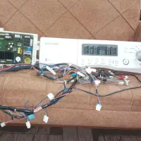 قطعات لباسشویی|ماشین لباسشویی و خشککن لباس|امیدیه, |دیوار