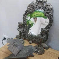 آینه شمعدان سفره هفت سین