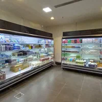 هالوژن ۹ یخچال پرده هوا فروشگاهی هایپری قفسه لایت|لامپ و چراغ|شیراز, ارم|دیوار