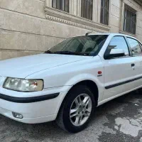 سمند ef7 مدل ۹۱ موتور بوش دوگانه سوز cng کارخانه