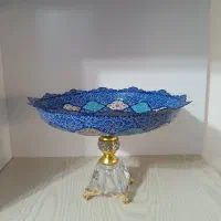 شیرینی خوری پایه کریستال ۳۰ سانتی