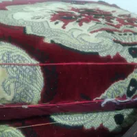 پشتی طرح قالی