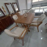 سرویس غذاخوری موریانی|میز و صندلی غذاخوری|میاندوآب, |دیوار