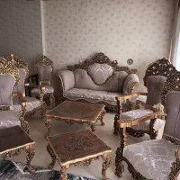 مبلمان سلطنتی برای جهیزیه نوی نو هست