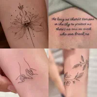 تتو بدن - شیدینگ لب