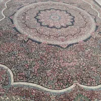 فرش سرمه‌ای ۹ و۱۲ متری نگین مشهد۱۲۰۰ شانه