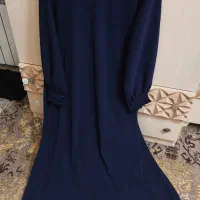عبا سورمه ای در حد نو