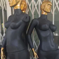 مانکن کامل زنانه فایبر گلاس|فروشگاه و مغازه|رشت, معلم|دیوار