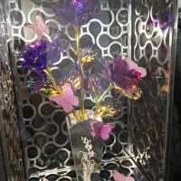 باکس گل شیشه ای