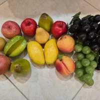 سبد پلاستیکی و میوه های پلاستیکی|صنایع دستی و سایر لوازم تزئینی|بندرعباس, |دیوار