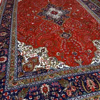 تک6متری دستباف نقشه کرمان قلم مارک(فلاح)