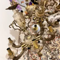 لوستر برنز|لوستر و چراغ آویز|سهند, |دیوار