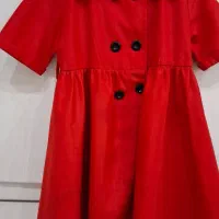 3 عدد پیراهن سایز 45 مناسب 5 تا 6 سال|لباس|مشکیندشت, |دیوار