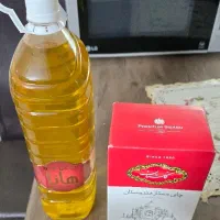 روغن کنجد هانا ۱.۵ و چای گلستان