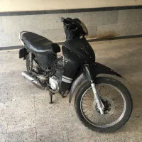 موتور لاکی ۹۲ پلاک ملی