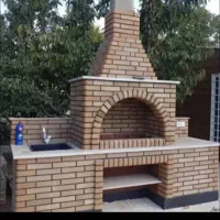 شومینه و باربیکیو وآبنما و آتشکده|خدمات پیشه و مهارت|چهارباغ, |دیوار