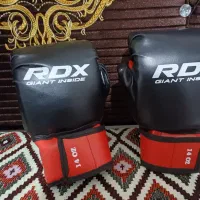 کیسه بوکس با دستکش|تجهیزات ورزشی|آستانه اشرفیه, |دیوار