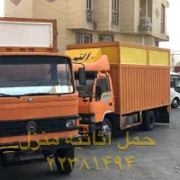 *باربری تهران* حمل اثاثیه منزل اسباب کشی (کامیون)