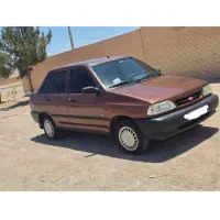 پراید مدل 87رنگ مسی متالیک