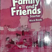 کتاب فمیلی فرندز استارتر ۲ به همراه وورک بوک|کتاب و مجله آموزشی|تهران, آبشار|دیوار