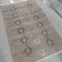 فرش ۴ متری رنگ بژ رنگ نسکافه‌ای کد وینتج|فرش|مشهد, توس (بلوار توس)|دیوار