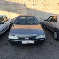 پژو ۴۰۵ دوگانه سوز شرکتی مدل ۹۱