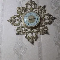 ساعت برنجی|ساعت دیواری و تزئینی|قرچک, شهرک طلائیه|دیوار