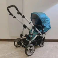 کالسکه دوقلو خارجی|کالسکه و لوازم جانبی|اهواز, کوی باهنر|دیوار