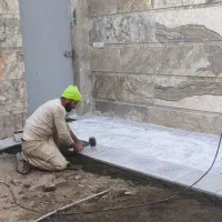 اجرای کارهای خورده کاری بنایی و جوشکاری|خدمات پیشه و مهارت|نظرآباد, نظرآباد|دیوار