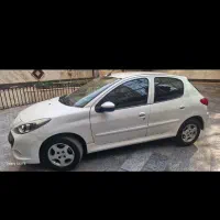 ۲۰۶ مدل ۱۳۹۶|خودرو سواری و وانت|تهران, اختیاریه|دیوار