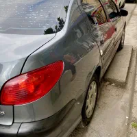 206 SD v8 مدل ۹۸|خودرو سواری و وانت|رشت, یخسازی|دیوار