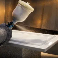 استخدام رنگ کار MDF