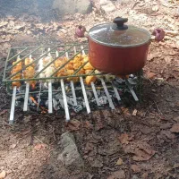 (استند کبابی )|ظروف پخت‌وپز|گرگان, |دیوار