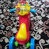 موتور با قابلیت تبدیل به سه چرخ و دو چرخ