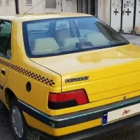 تاکسی گردشی پژو ۴۰۵ دو گانه کارخانه|خودرو سواری و وانت|کرمانشاه, |دیوار