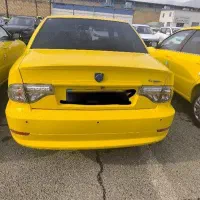 تاکسی عمومی سمند سورن پلاس  موتور جدید