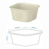 نظم دهنده ایکیا، ۴ عدد در سه سایز|ظروف نگهدارنده، پلاستیکی، یکبارمصرف|تهران, ونک|دیوار