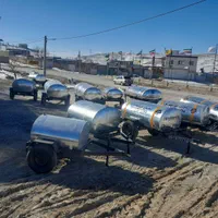 تانکر شاسی دار تانکرچرخدار فلزی کد606006|مصالح و تجهیزات ساختمان|بوشهر, |دیوار